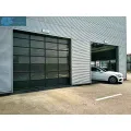 Cadre en aluminium Porte de garage en section